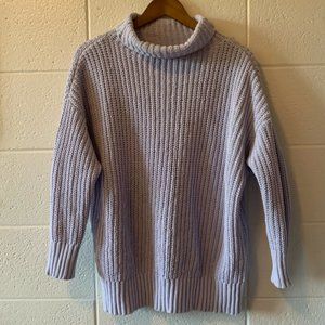 Knit Turtleneck Sweater